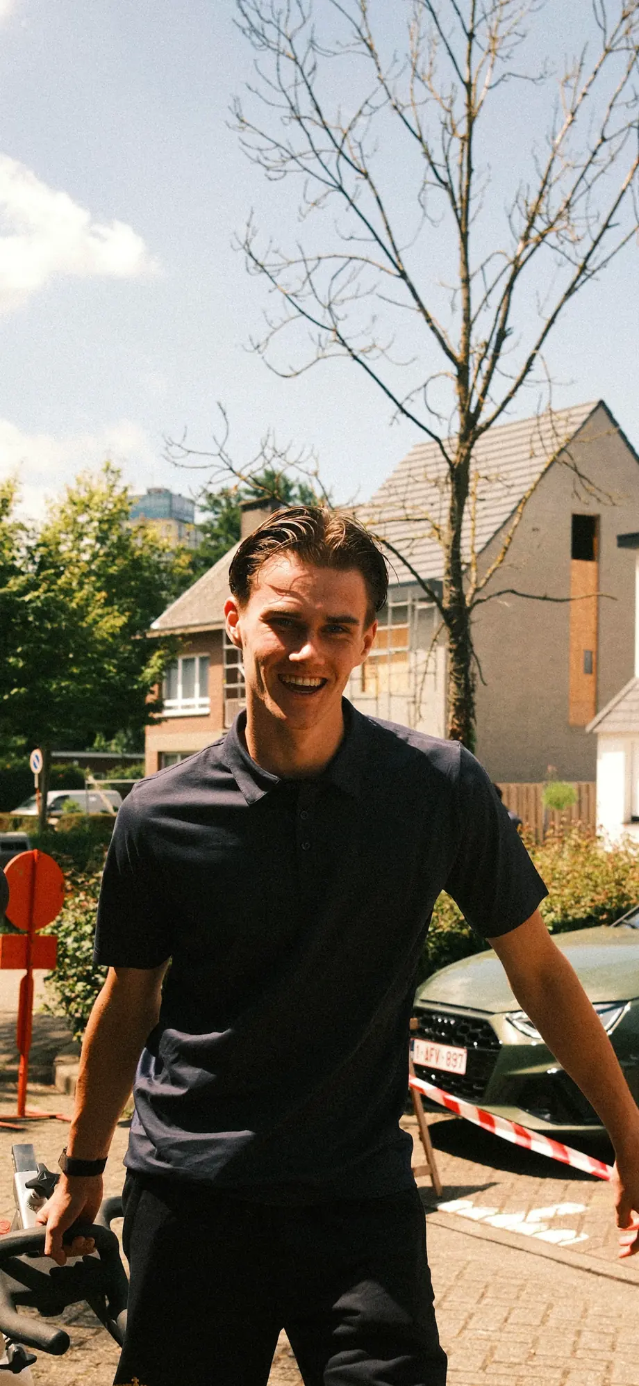 Axel Willockx, front-end developer en designer
